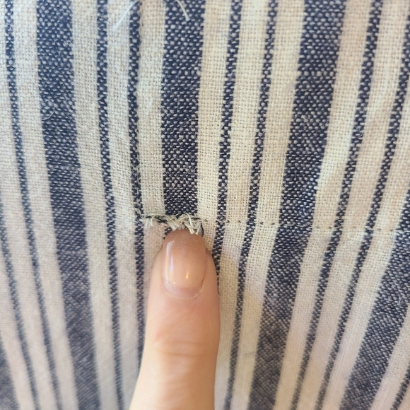 Sanctuary Striped Open Jacket Size Large EUC - Picture 6 of 9